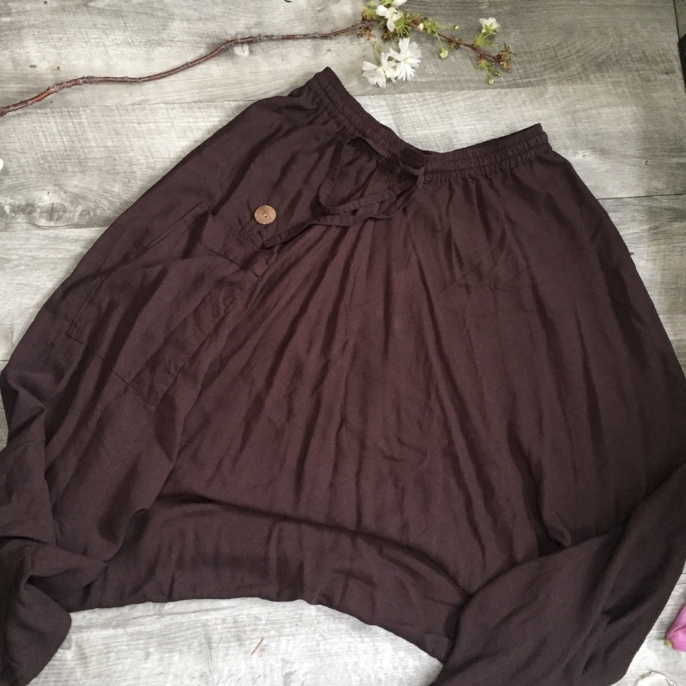 Buddha/harem pants
